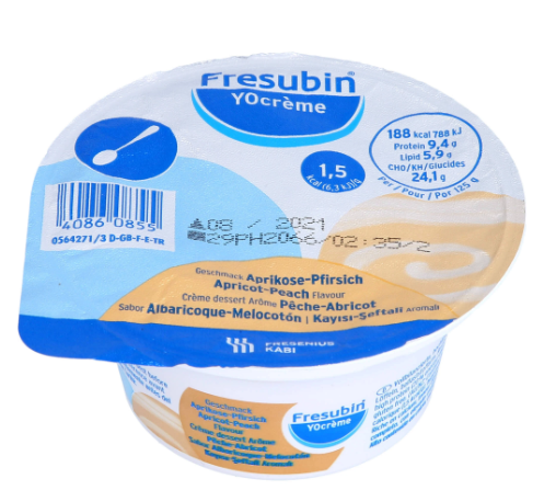 FRESUBIN YOcreme Aprikose Pfirsich FRESUBIN YOcreme Aprikose Pfirsich